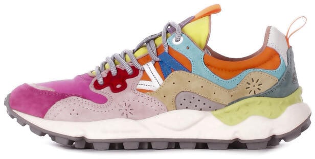 Flower Mountain Sneakers Fucsia Divers