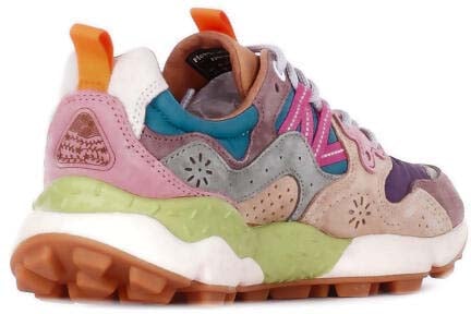 Flower Mountain Sneakers Rose Roze