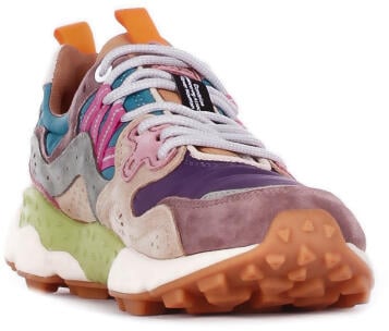 Flower Mountain Sneakers Rose Roze