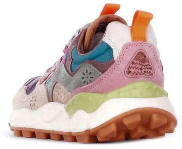 Flower Mountain Sneakers Rose Roze