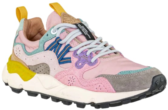 Flower Mountain Sneakers Grigio Divers