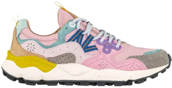 Flower Mountain Sneakers Grigio Divers