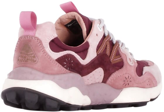 Flower Mountain Sneakers Red Rood