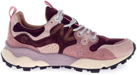 Flower Mountain Sneakers Pink Roze