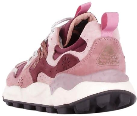 Flower Mountain Sneakers Red Rood