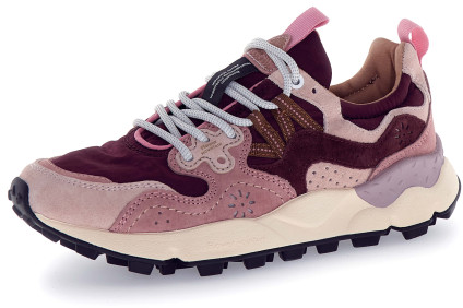 Flower Mountain Sneakers Pink Roze