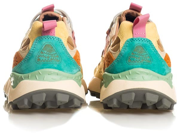 Flower Mountain Sneakers Pink Roze