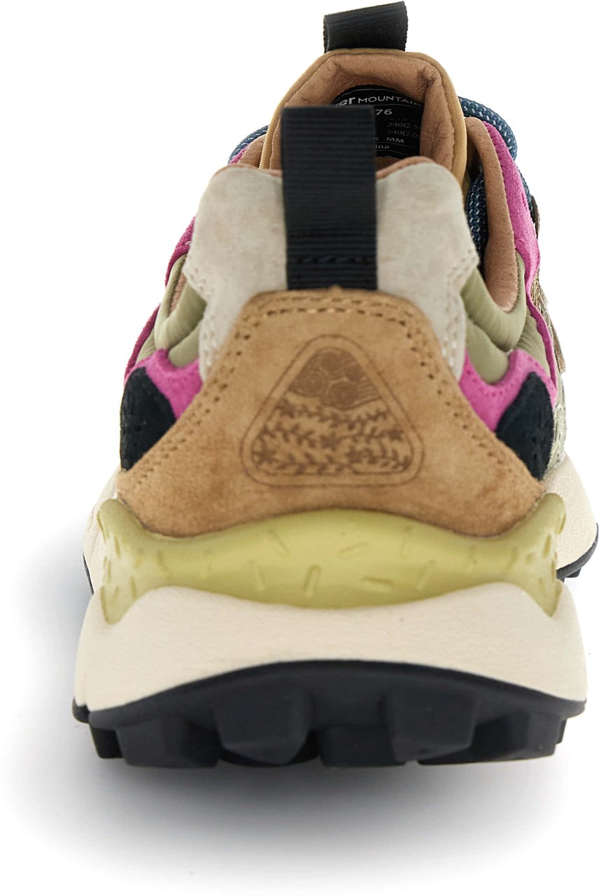 Flower Mountain Sneakers Marrone Beige