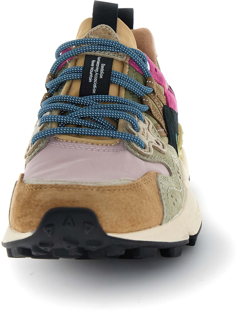 Flower Mountain Sneakers Marrone Beige