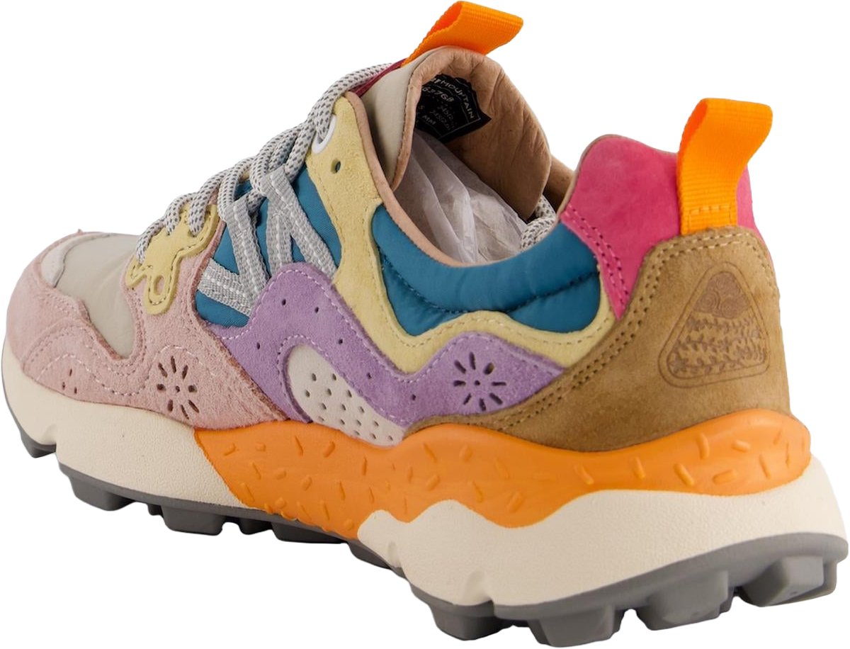 Flower Mountain Dames Yamano 3 Sneaker Roze