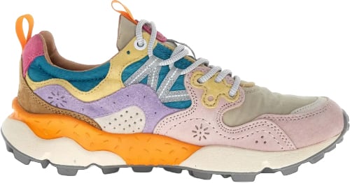 Flower Mountain Sneakers Pink Roze