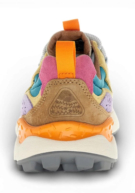 Flower Mountain Sneakers Pink Roze