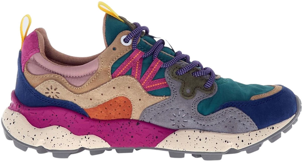 Flower Mountain Dames Yamano 3 Blauw