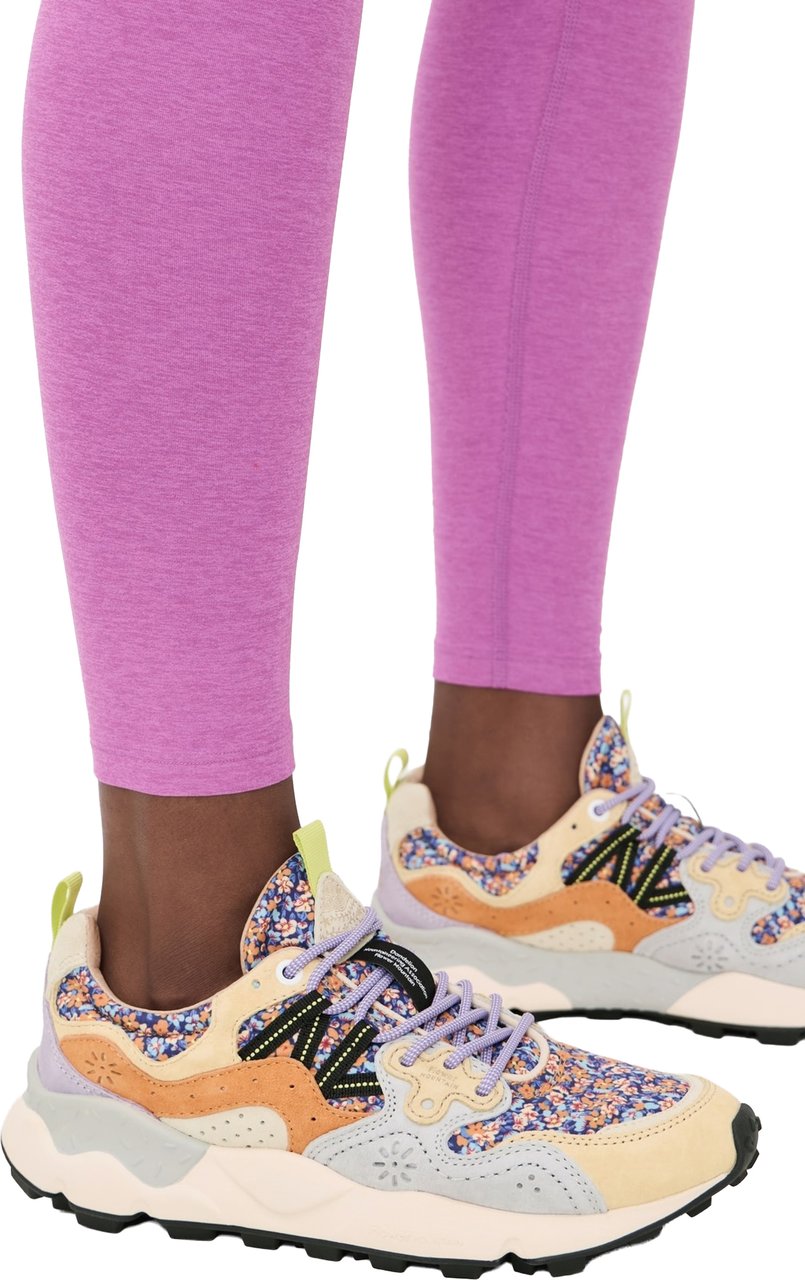 Flower Mountain Sneakers Flower Yellow-Light Blue-Zucca Divers