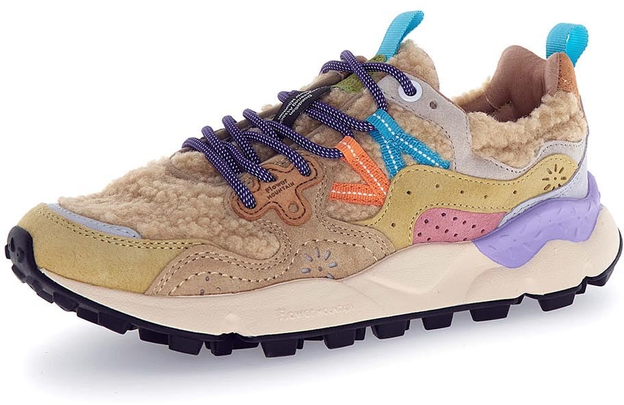 Flower Mountain Sneakers Beige Beige