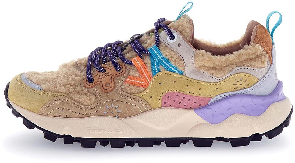 Flower Mountain Sneakers Beige Beige