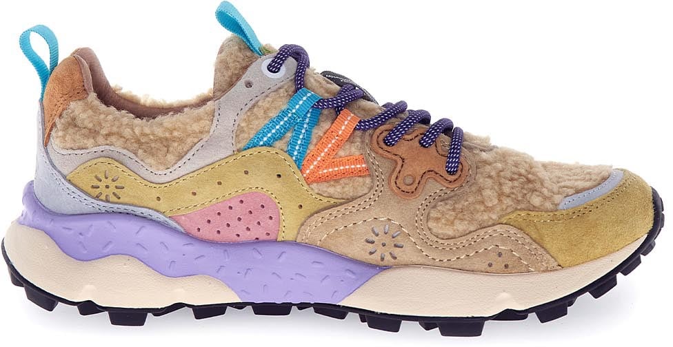 Flower Mountain Sneakers Beige Beige