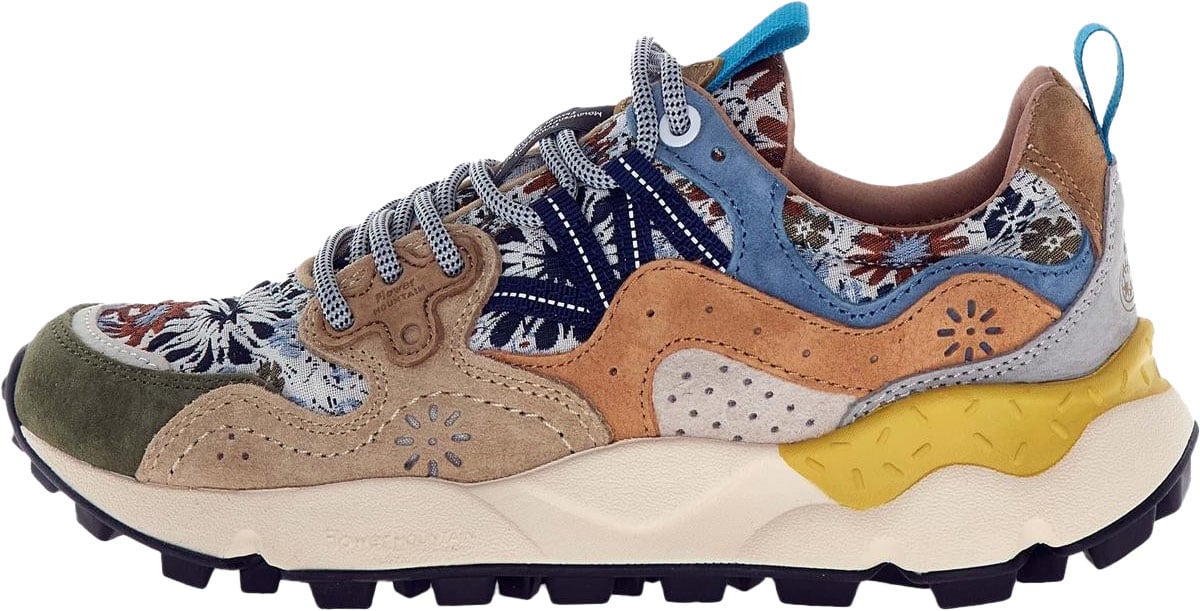 Flower Mountain Dames Yamano 3 Grijs