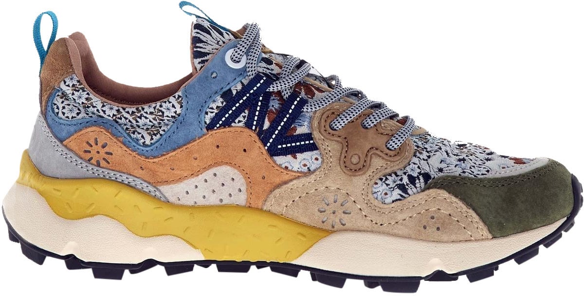 Flower Mountain Dames Yamano 3 Grijs