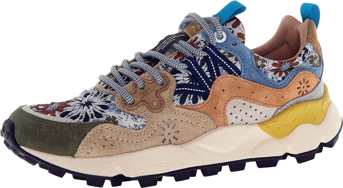 Flower Mountain Dames Yamano 3 Grijs
