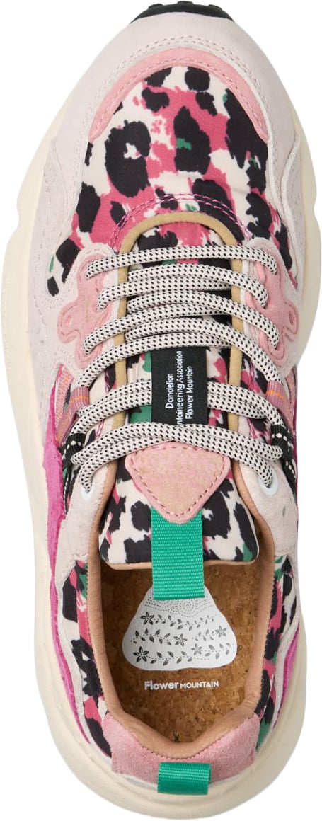 Flower Mountain Sneakers Camo Pink-Fuchsia Divers