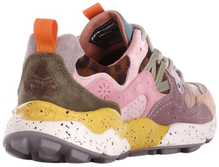 Flower Mountain Sneakers Brown Bruin