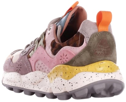 Flower Mountain Sneakers Brown Bruin
