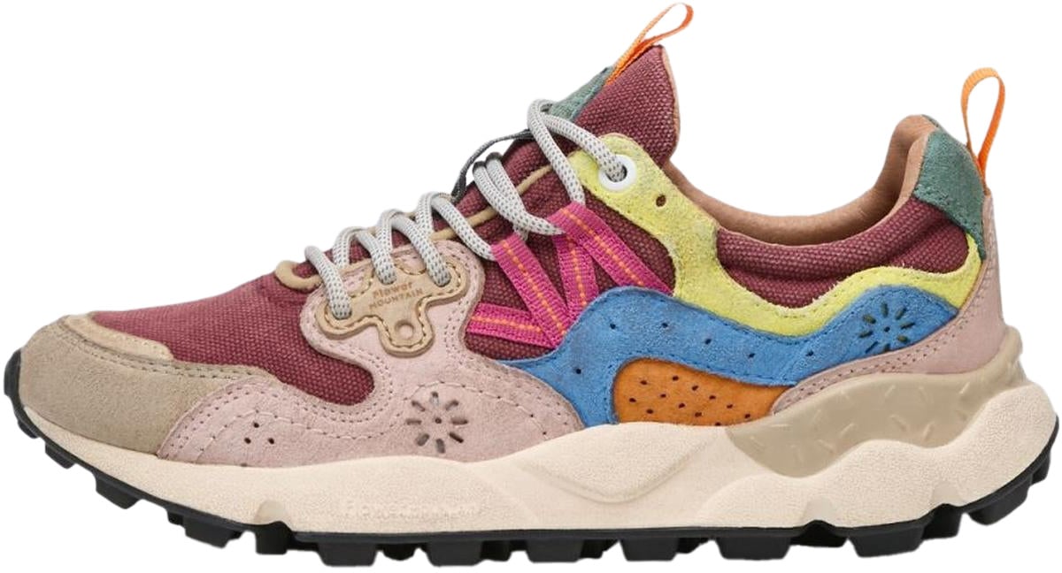 Flower Mountain Dames Yamano 3 Sneaker Roze Roze
