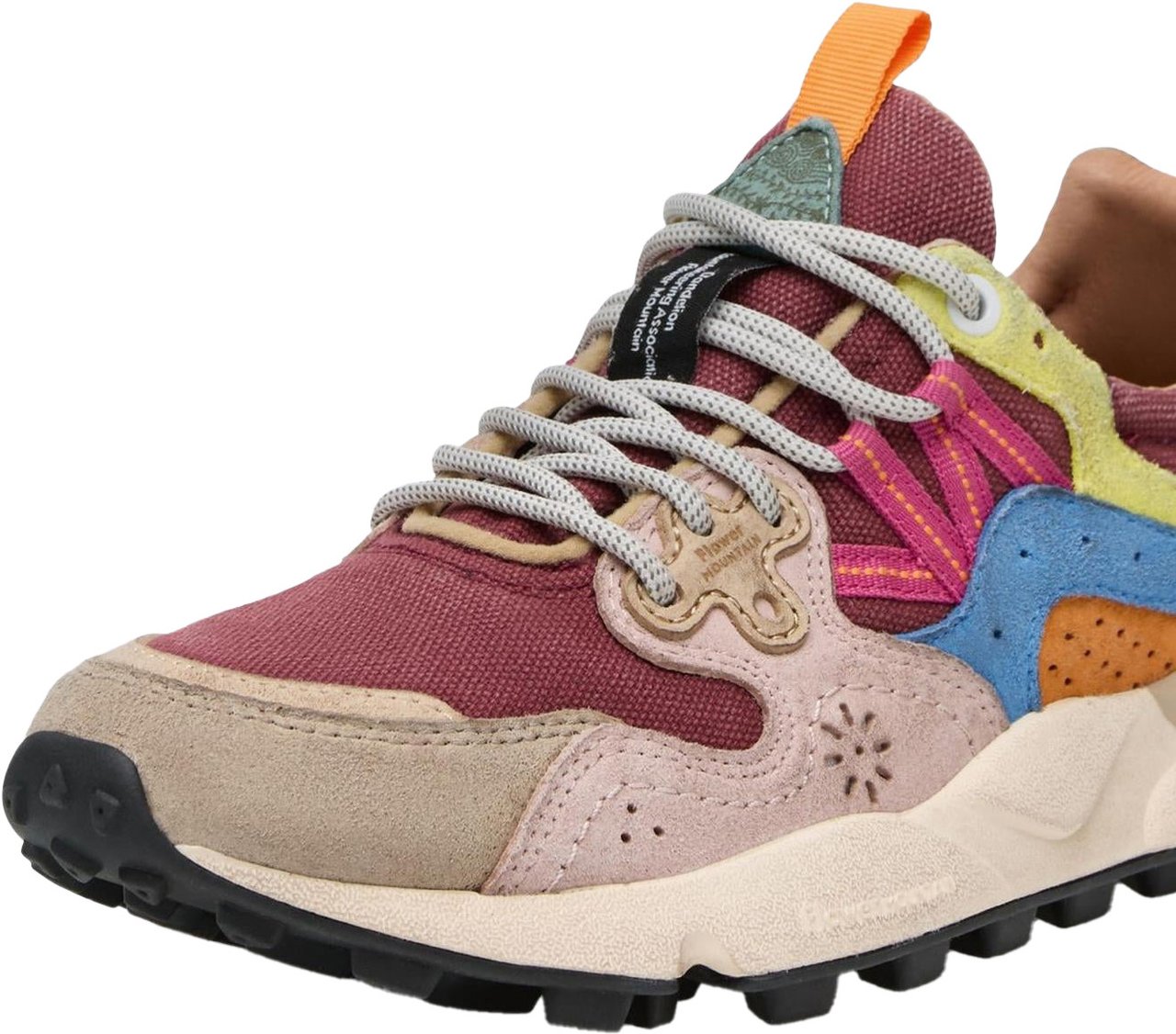 Flower Mountain Dames Yamano 3 Sneaker Roze Roze