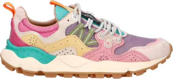 Flower Mountain Sneakers Pink Divers