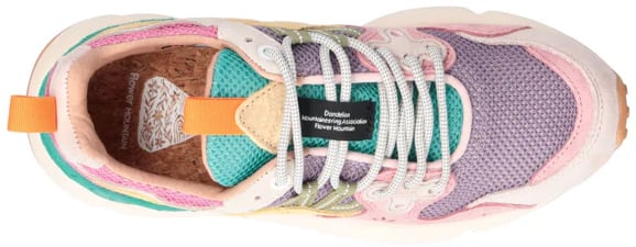 Flower Mountain Sneakers Pink Divers
