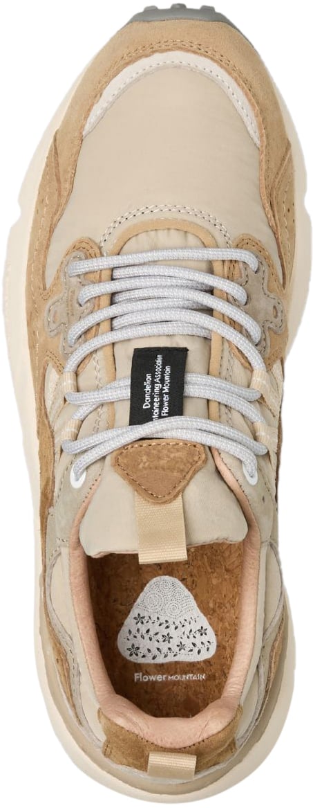 Flower Mountain Sneakers Beige Beige