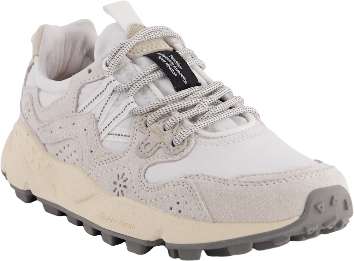 Flower Mountain Dames Yamano 3 sneakers Wit