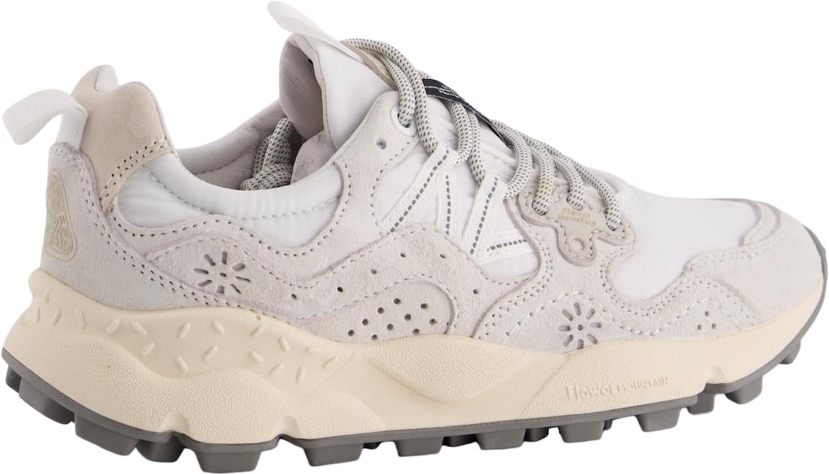 Flower Mountain Dames Yamano 3 sneakers Wit