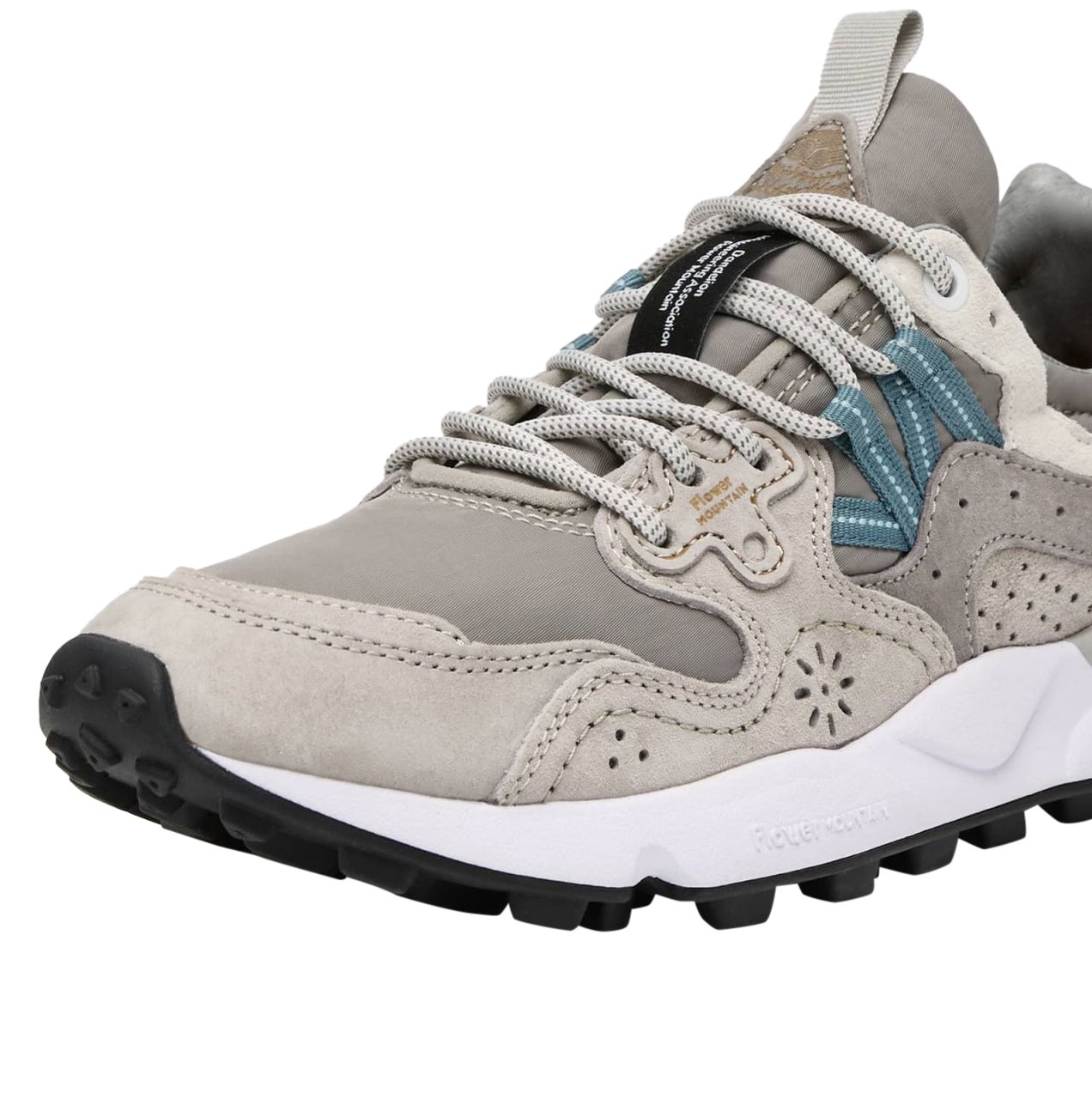 Flower Mountain Sneakers Anthracitedark Grey Grijs