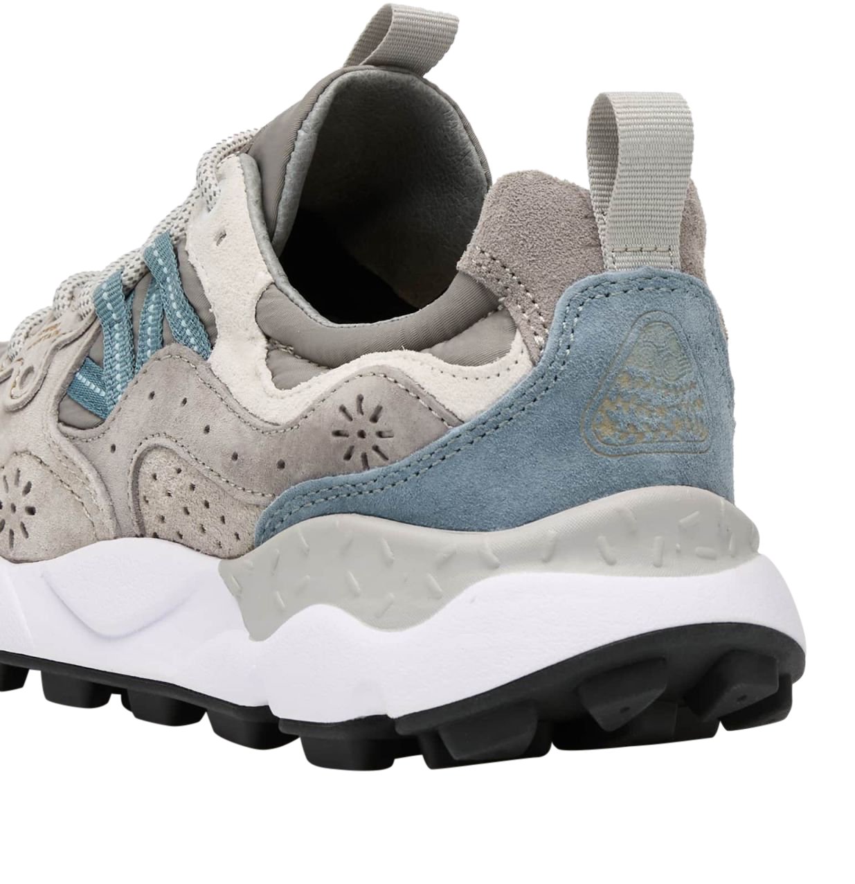 Flower Mountain Sneakers Anthracitedark Grey Grijs