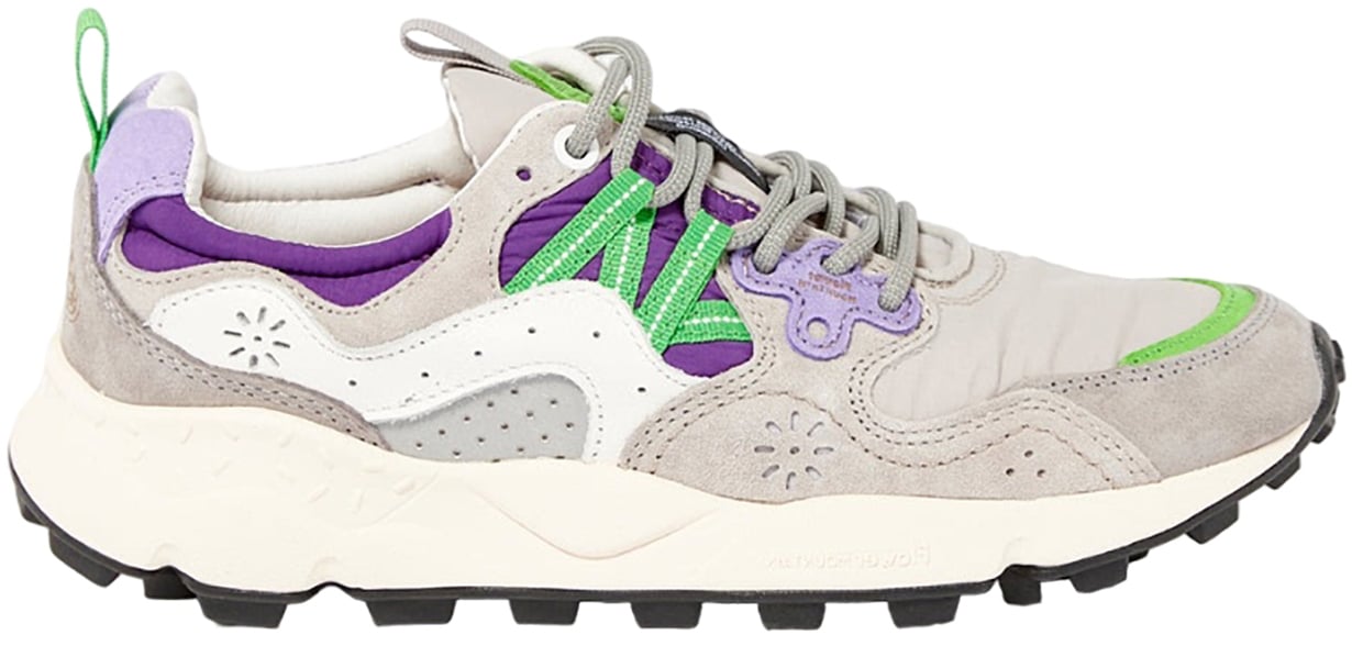 Flower Mountain Sneakers Grey Grijs