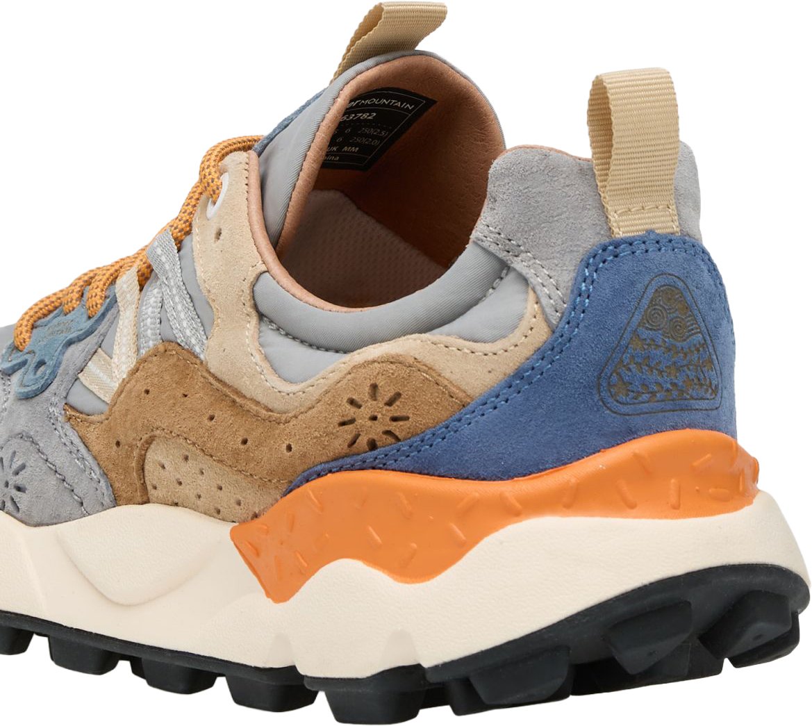 Flower Mountain Sneakers Navy-Grey-Taupe Divers