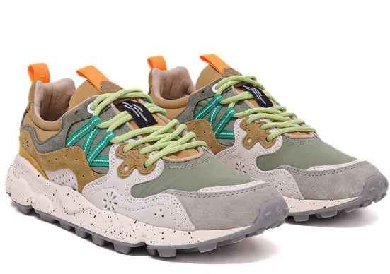 Flower Mountain Sneakers Grey Lichtgrijs