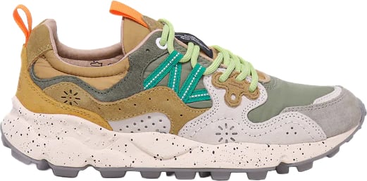 Flower Mountain Sneakers Grey Grijs