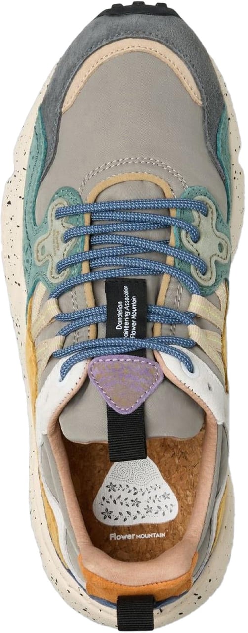 Flower Mountain Heren Yamano 3 Grijs