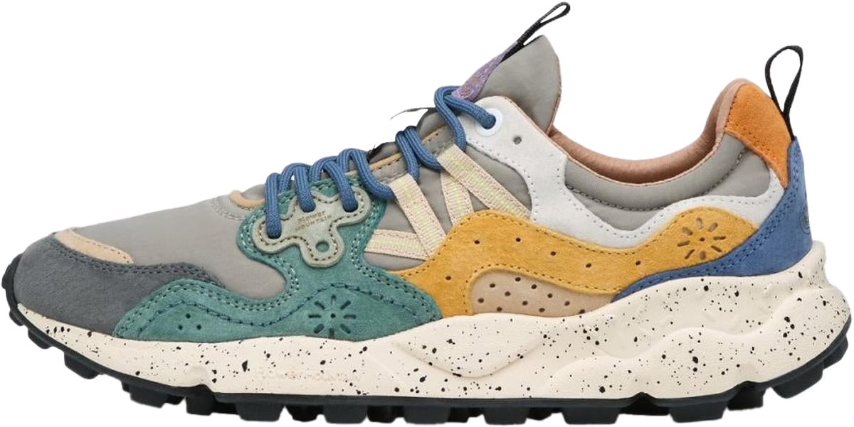 Flower Mountain Heren Yamano 3 Grijs