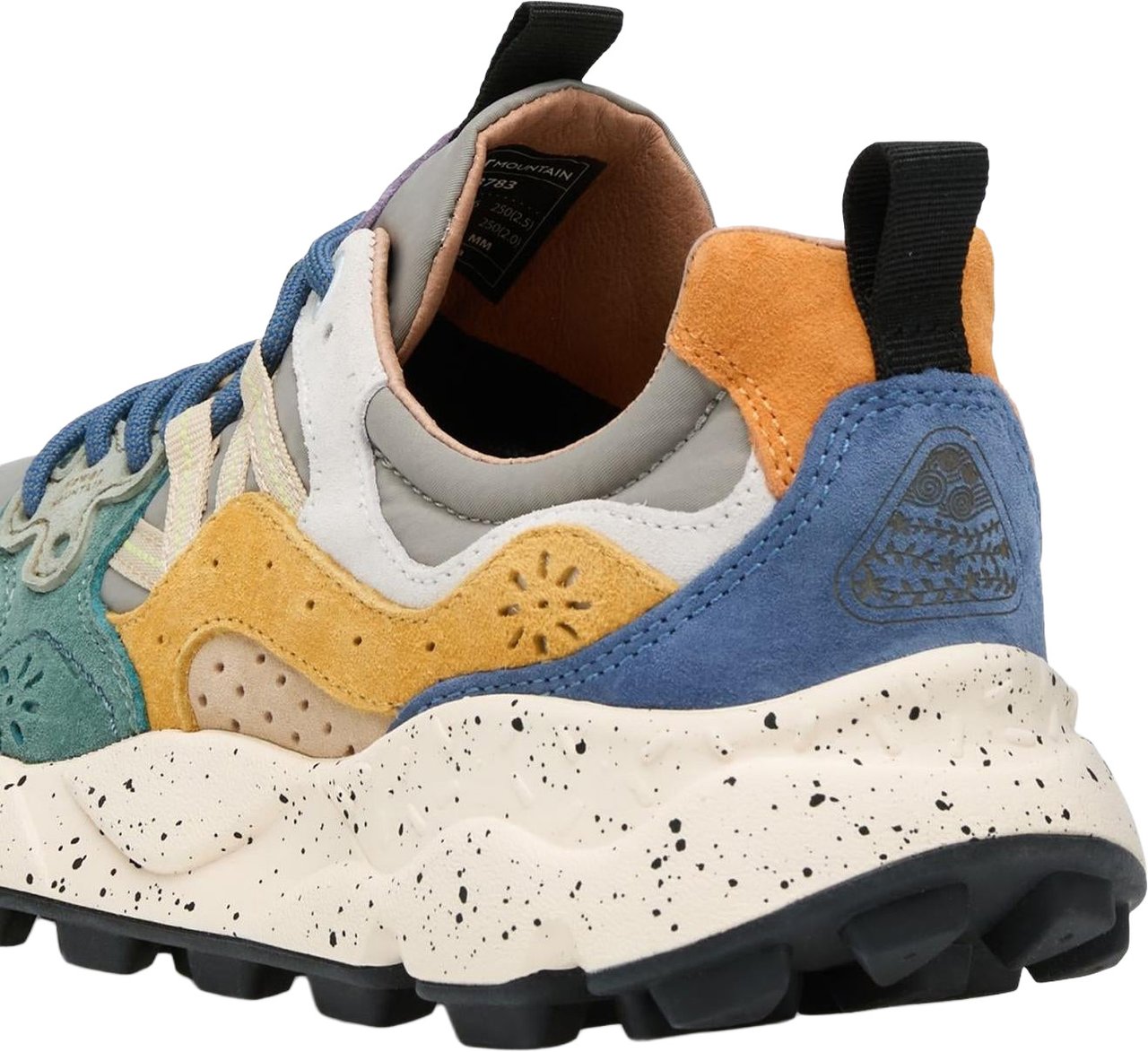 Flower Mountain Heren Yamano 3 Sneaker Grijs Grijs