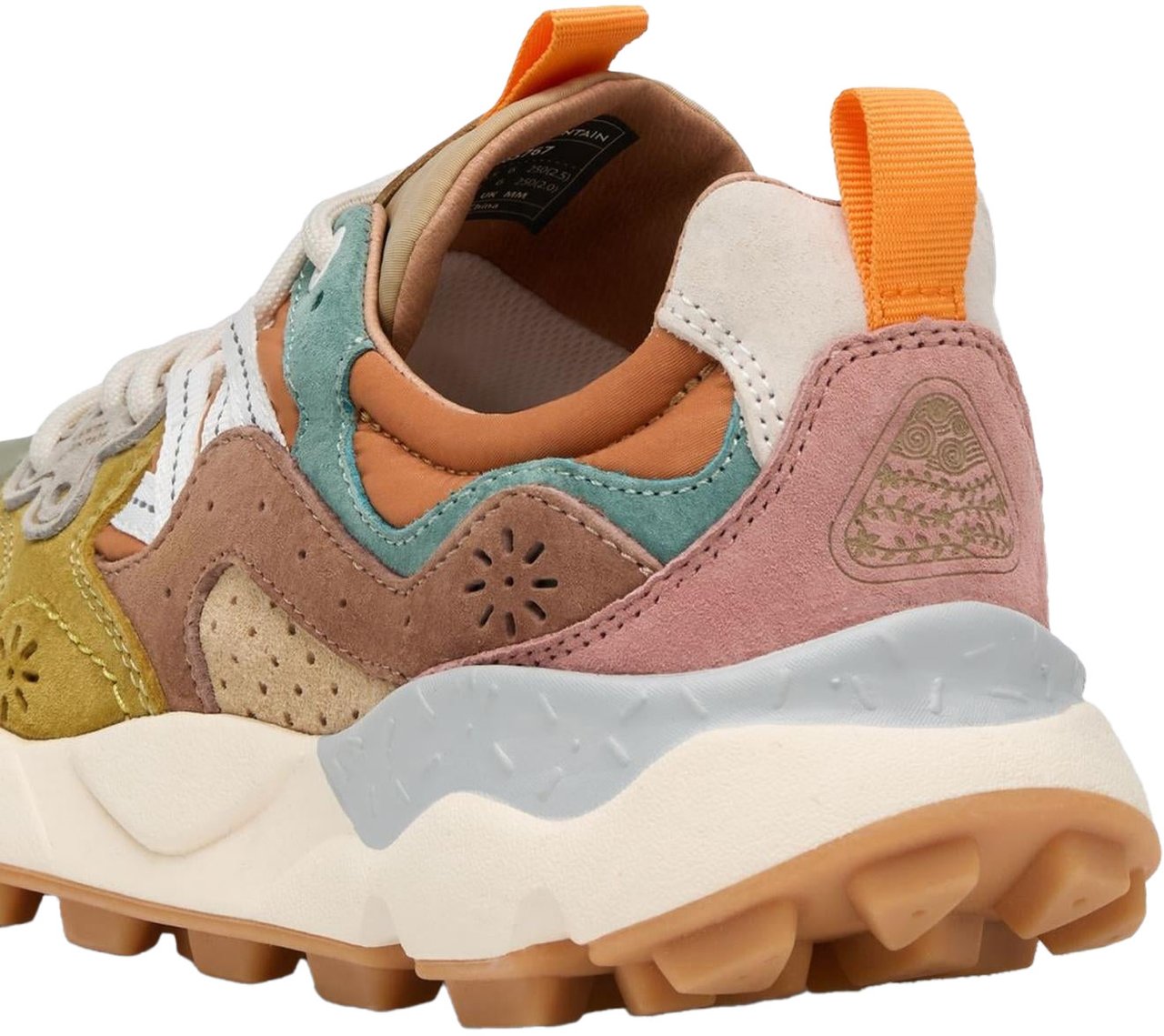 Flower Mountain Heren Yamano 3 Sneaker Bruin Bruin