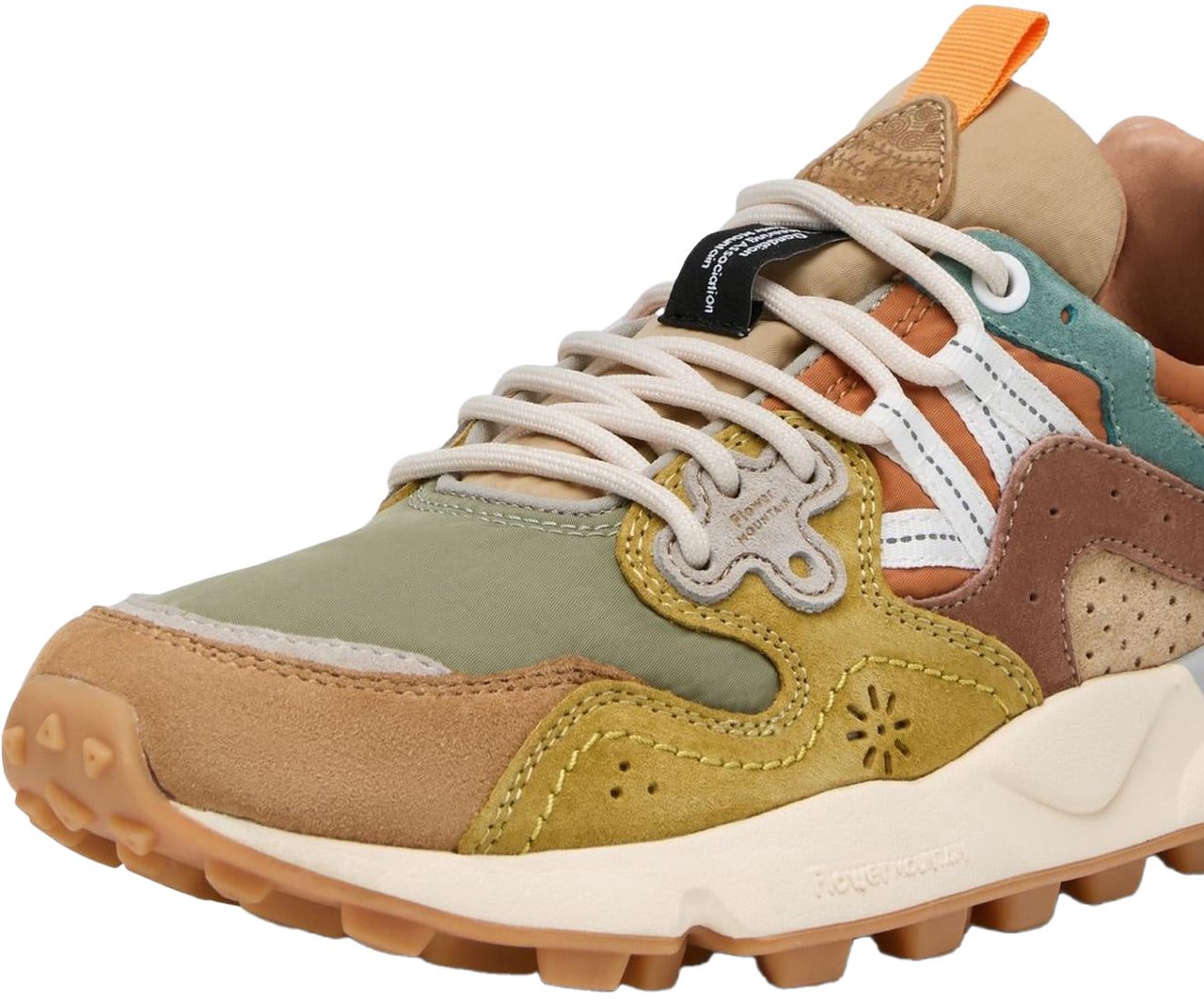 Flower Mountain Heren Yamano 3 Sneaker Bruin Bruin