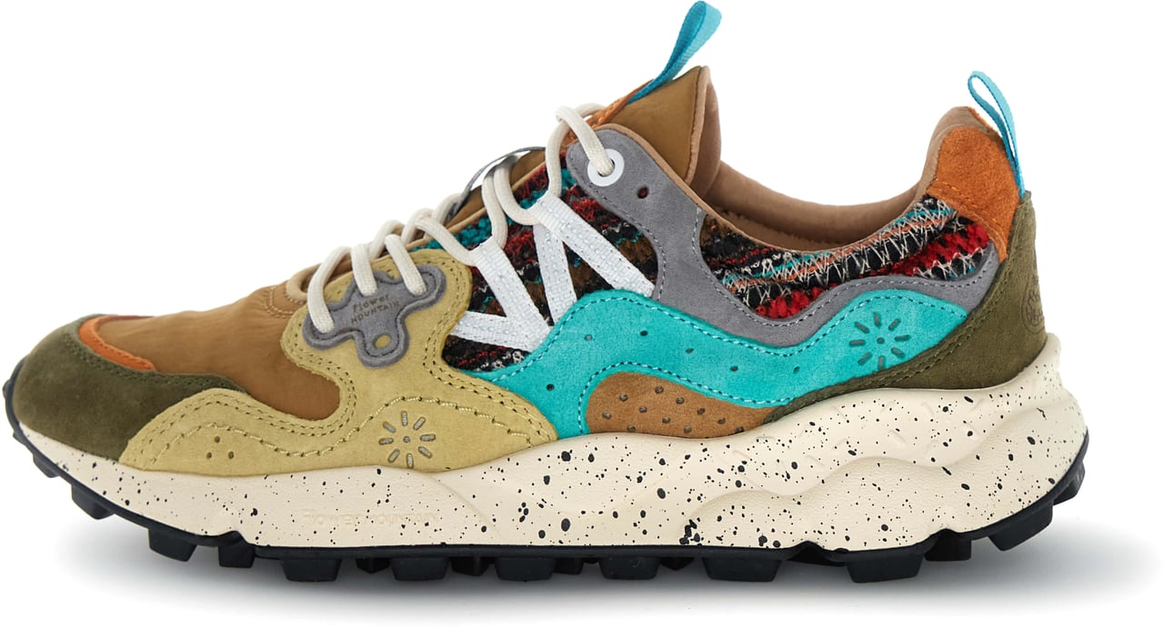Flower Mountain Sneakers Marrone Bruin