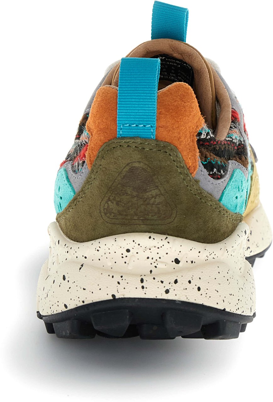 Flower Mountain Sneakers Marrone Bruin