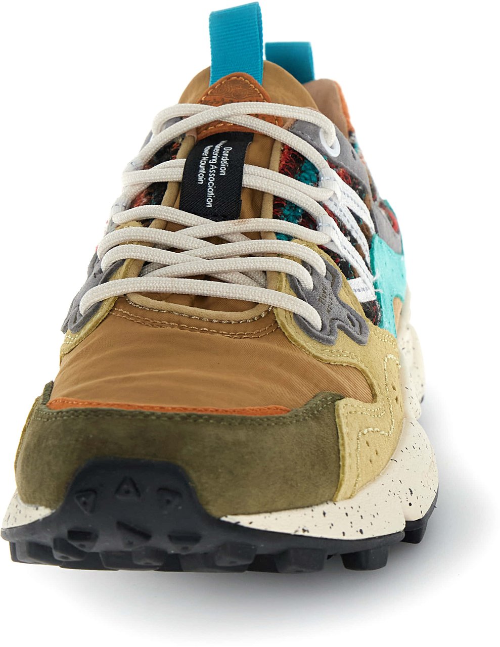 Flower Mountain Sneakers Marrone Bruin