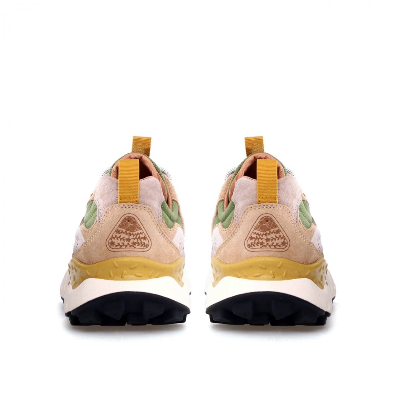 Flower Mountain Sneakers Light Brownmilitary Bruin