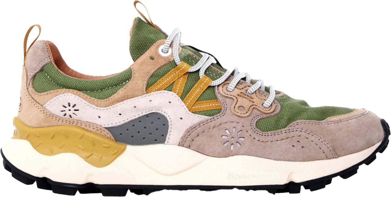Flower Mountain Sneakers Light Brownmilitary Bruin